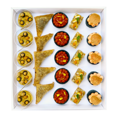 catering dovoz Praha nejlepší kanapky